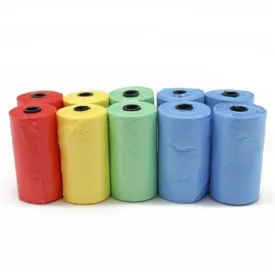 10 Rolls / 200 Bags Doggy Clean Up Bags