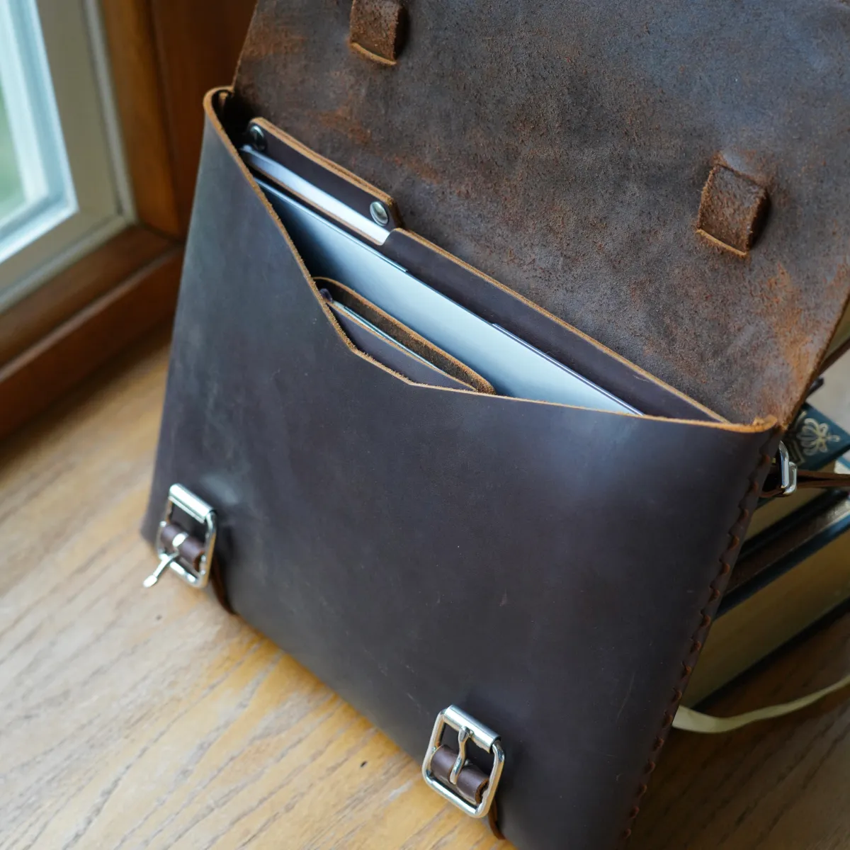 16" Leather Briefcase