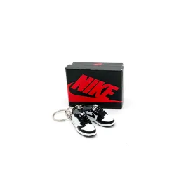 3D Sneaker Keychain- Air Jordan 1 Low Travis Scott Fragment Pair