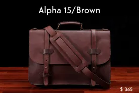 Alpha 15/Brown