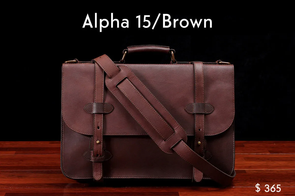 Alpha 15/Brown