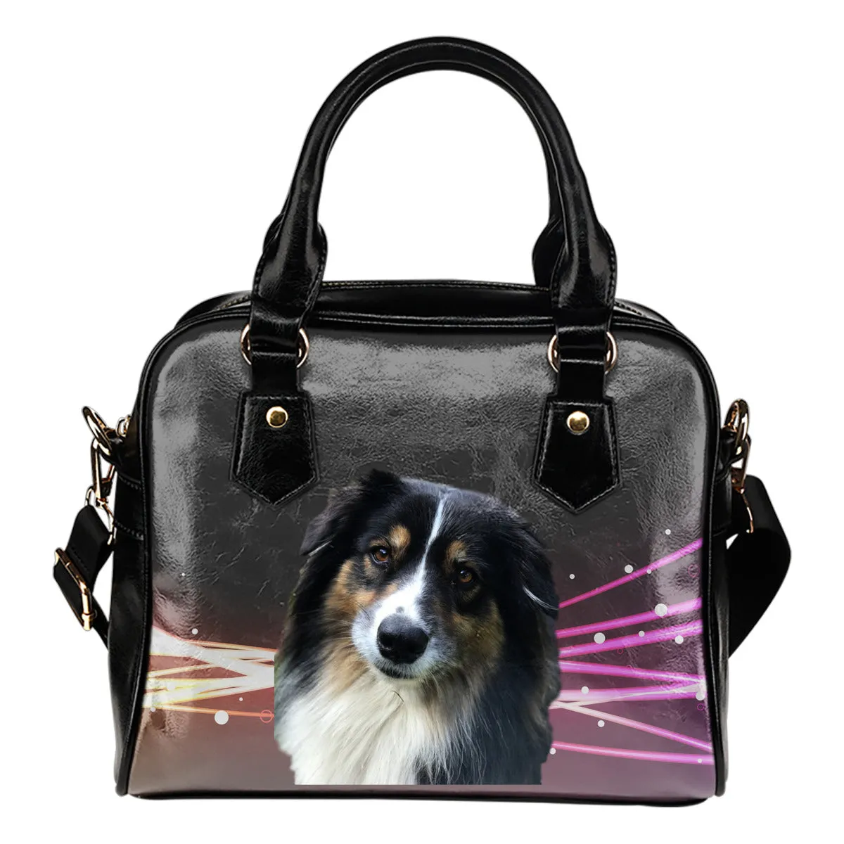 Australian Shepherd Shoulder Bag