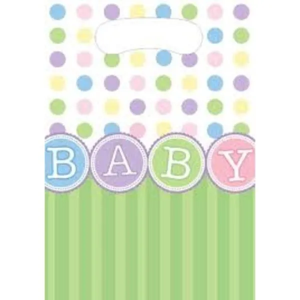 Baby Shower Party Loot Favor Bag