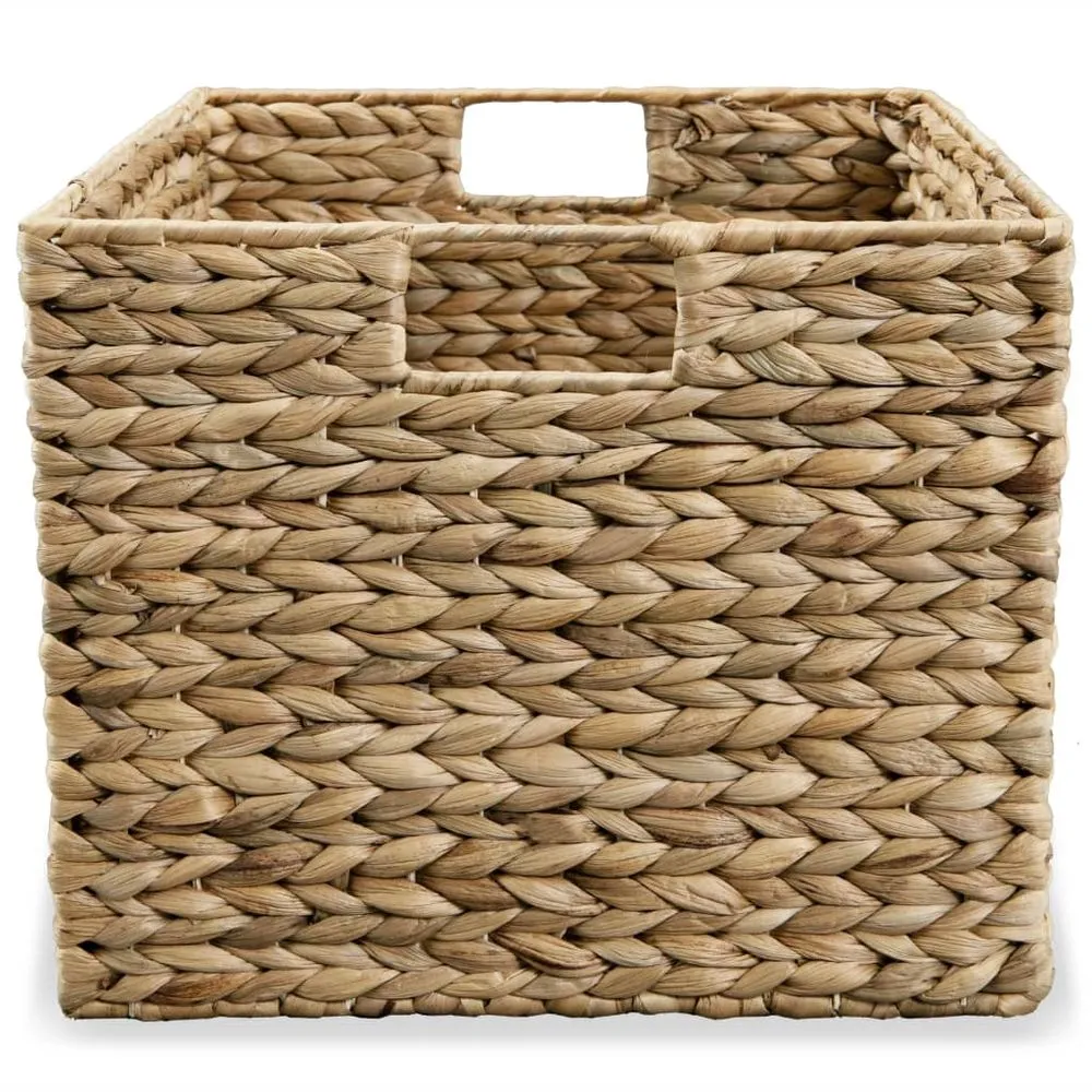 Baskets for Organizing - 3 Piece Water Hyacinth Set