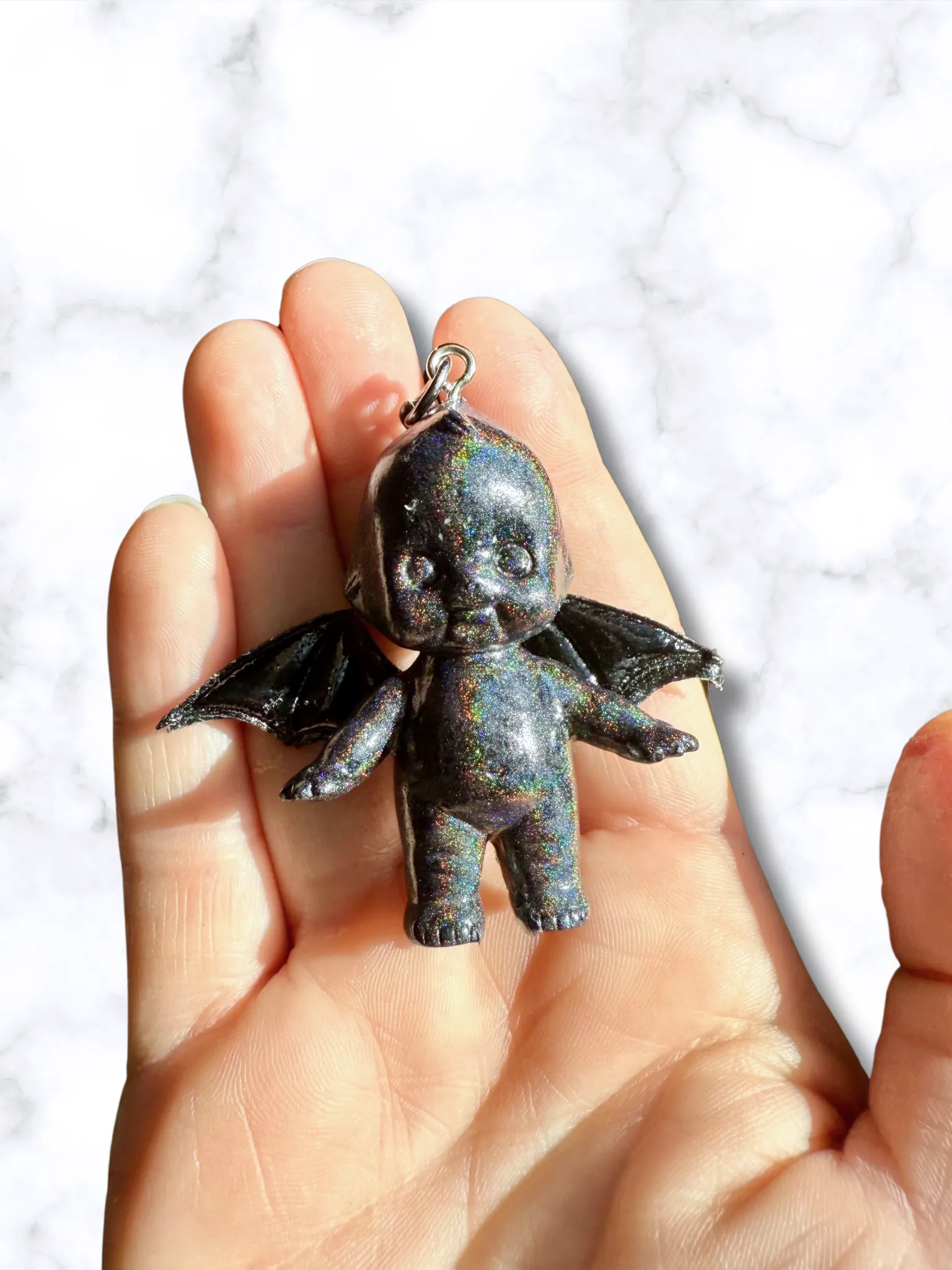 Bat Demon Keychains