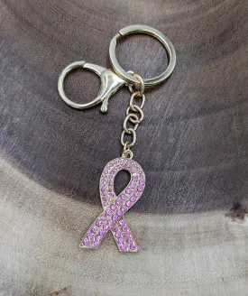 BCA Pink Ribbon Keychain