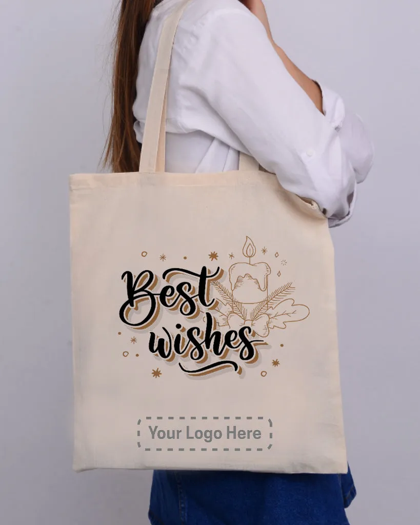 Best Wishes New Year Tote Bag - New Year's Tote Bags