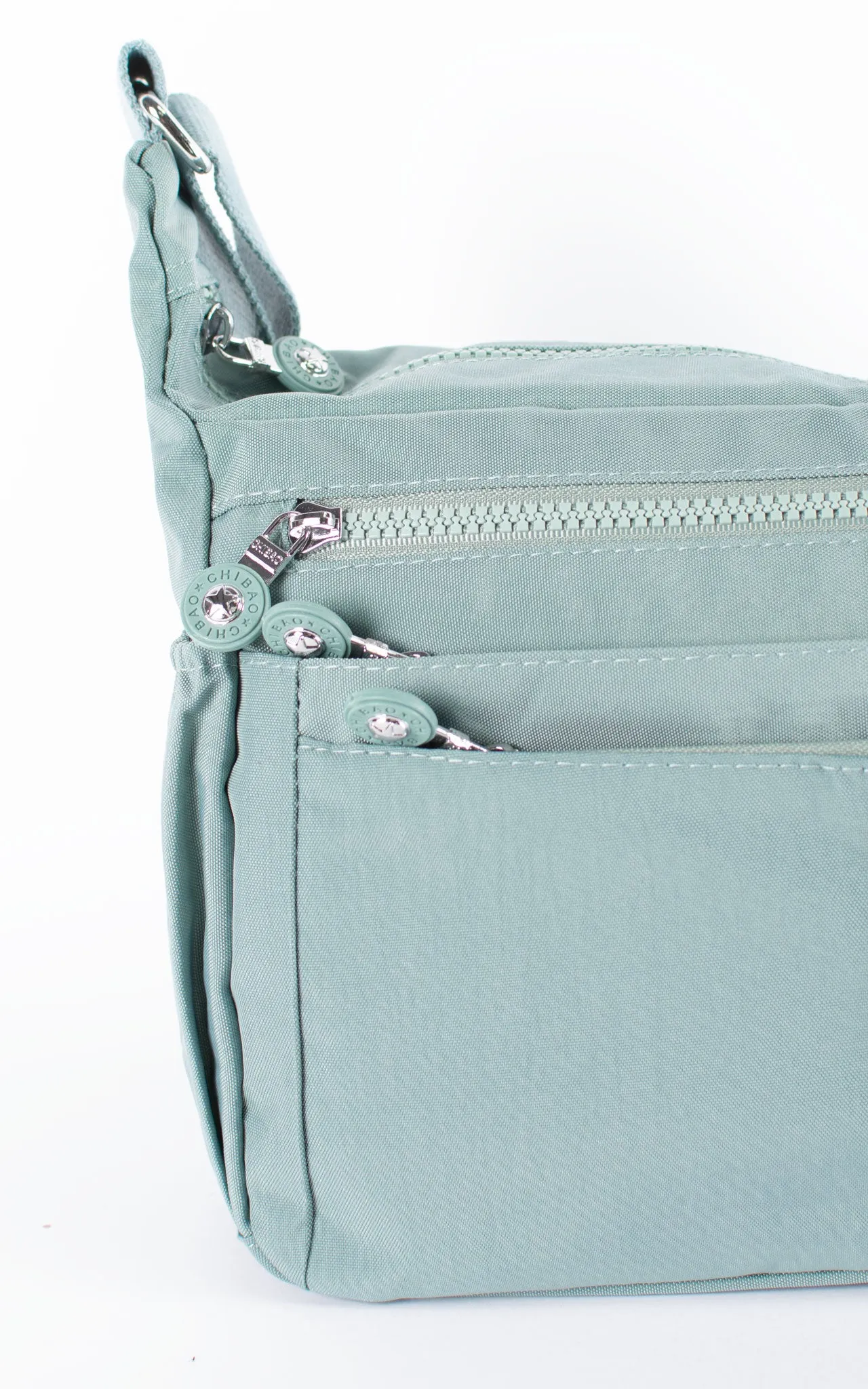 Billie Utility Bag | Large | Sea Green