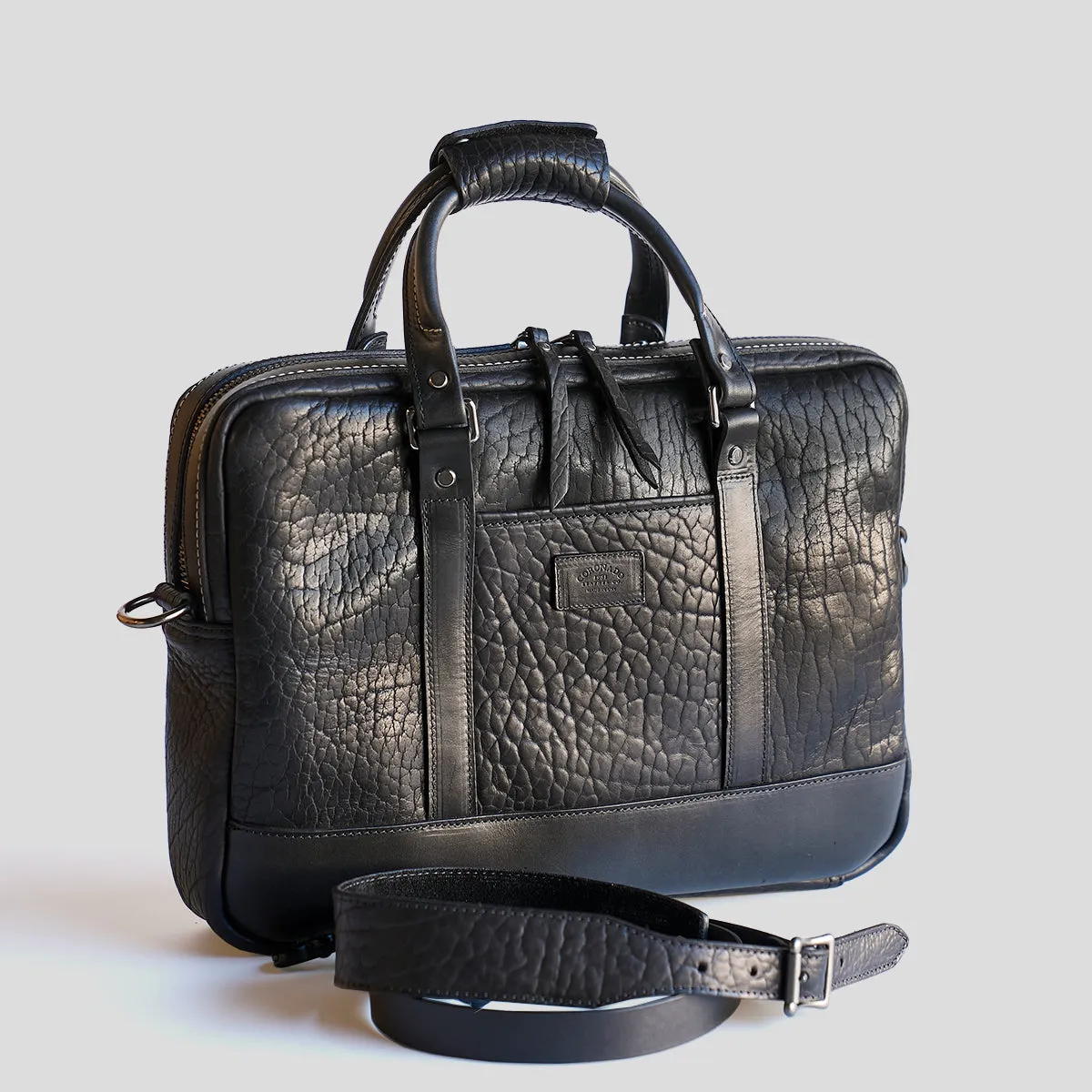 Black Bison Briefcase #551