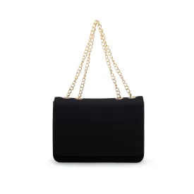 Black Casual Shoulder Bag P55540