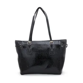 Black Formal Shoulder Bag P54380