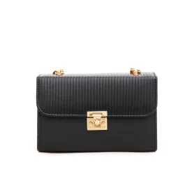 Black Formal Shoulder Bag P55287