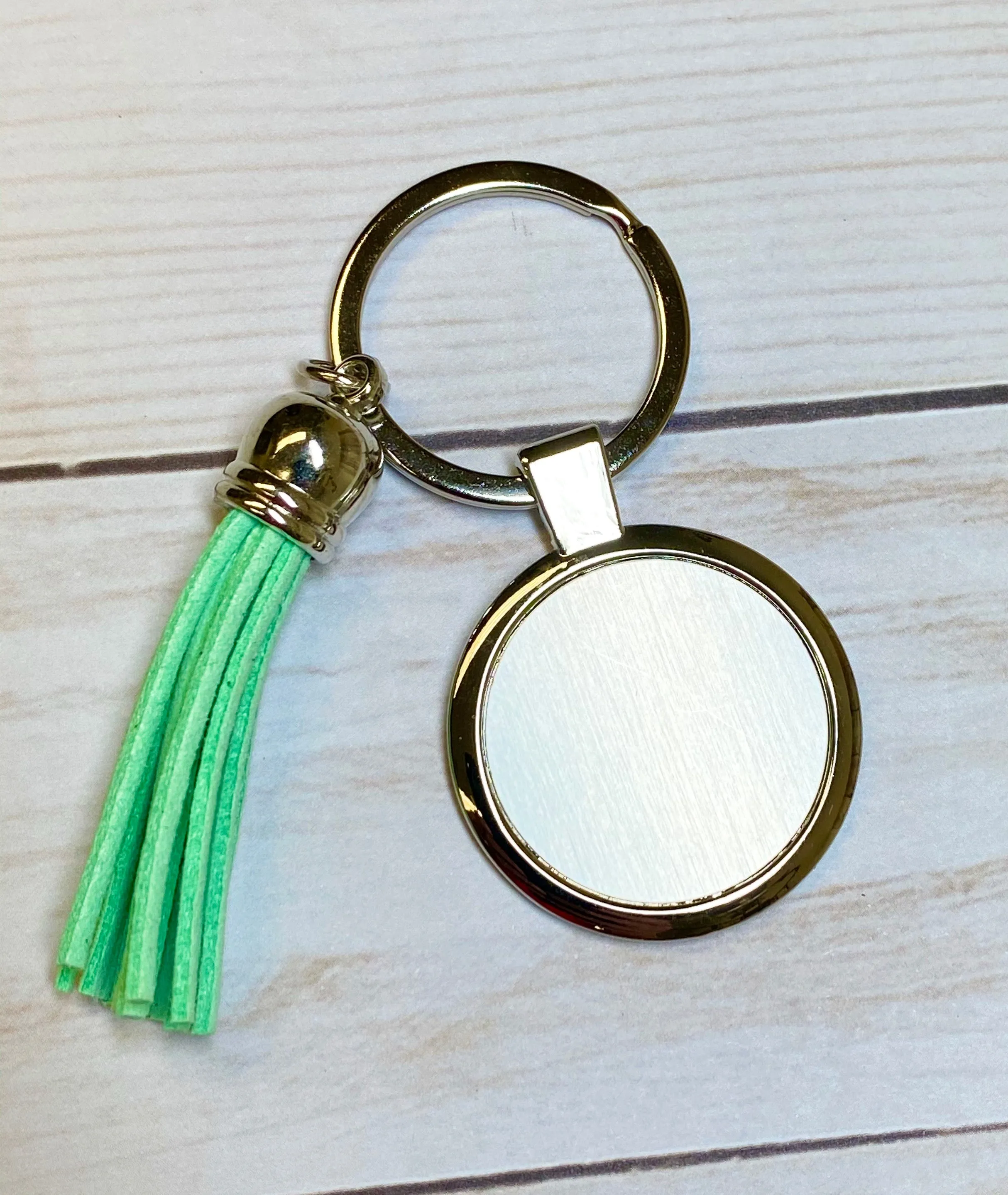 Blank Tassel Keychains