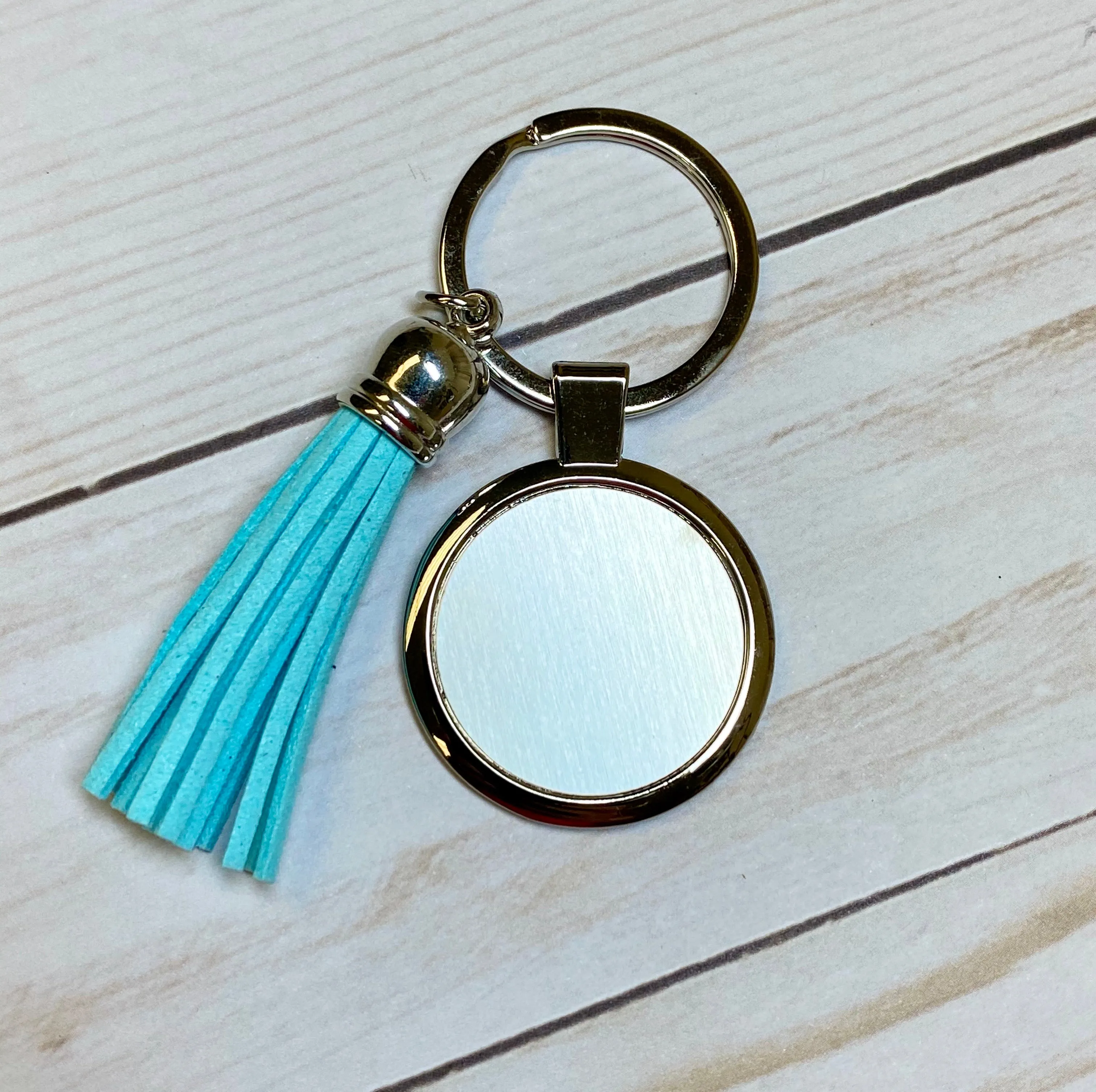 Blank Tassel Keychains