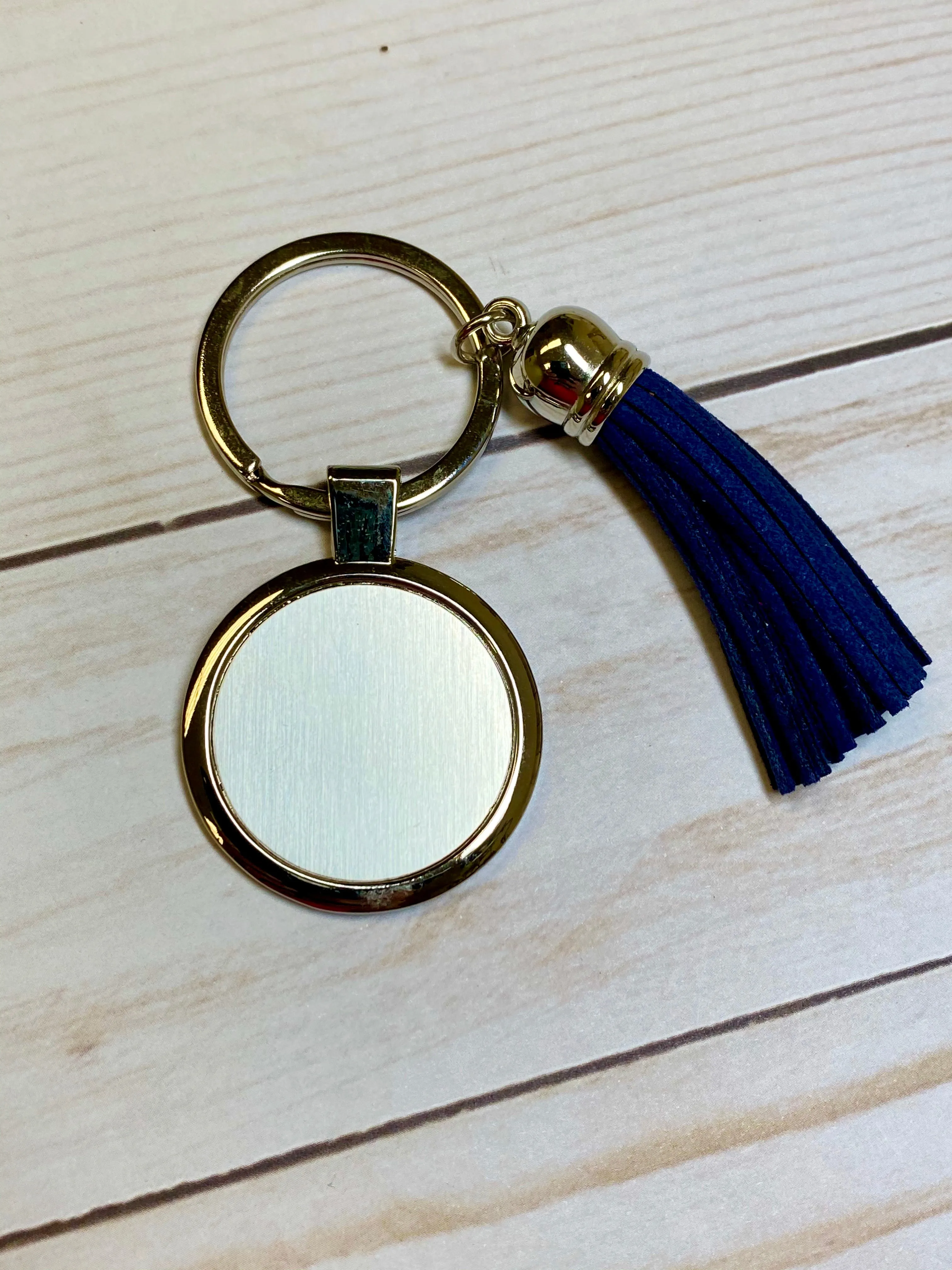 Blank Tassel Keychains