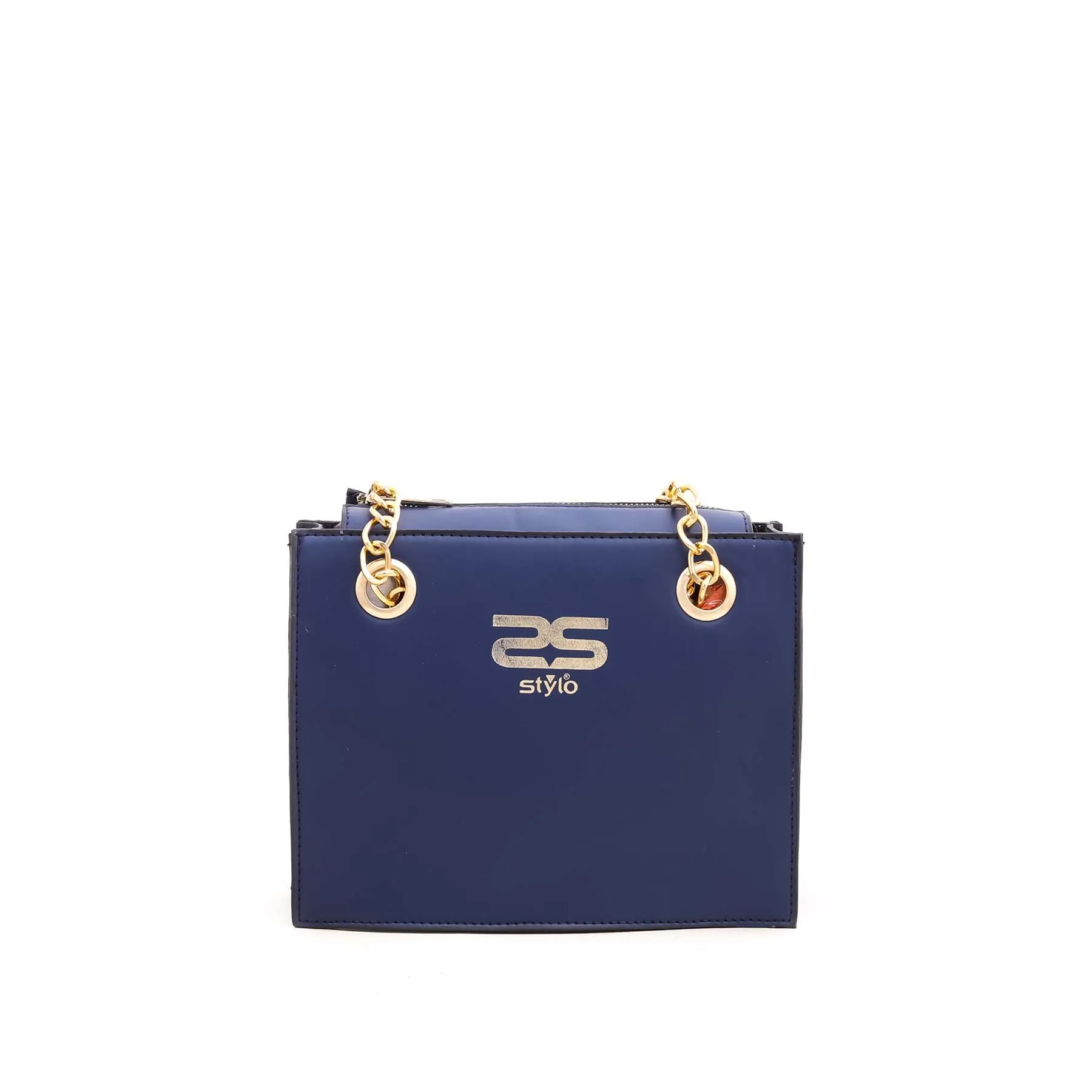 Blue Formal Shoulder Bag P55315