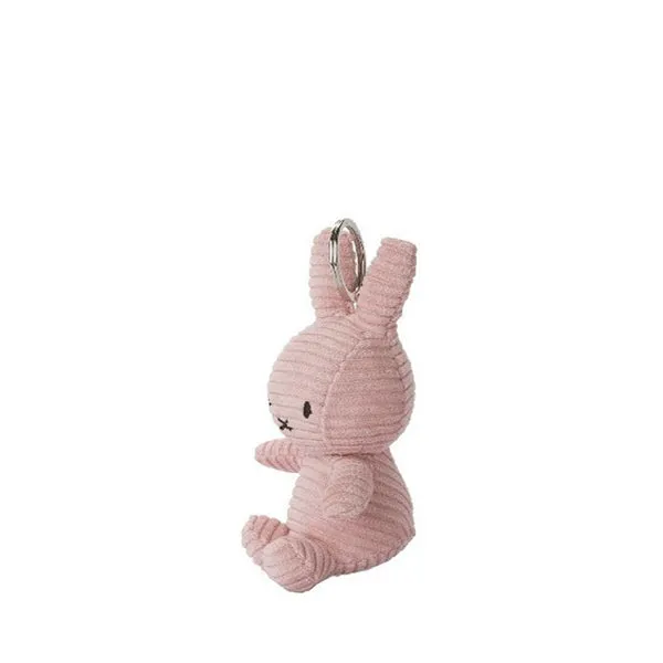 Bon Ton Toys Miffy Corduroy Keychain – Pink