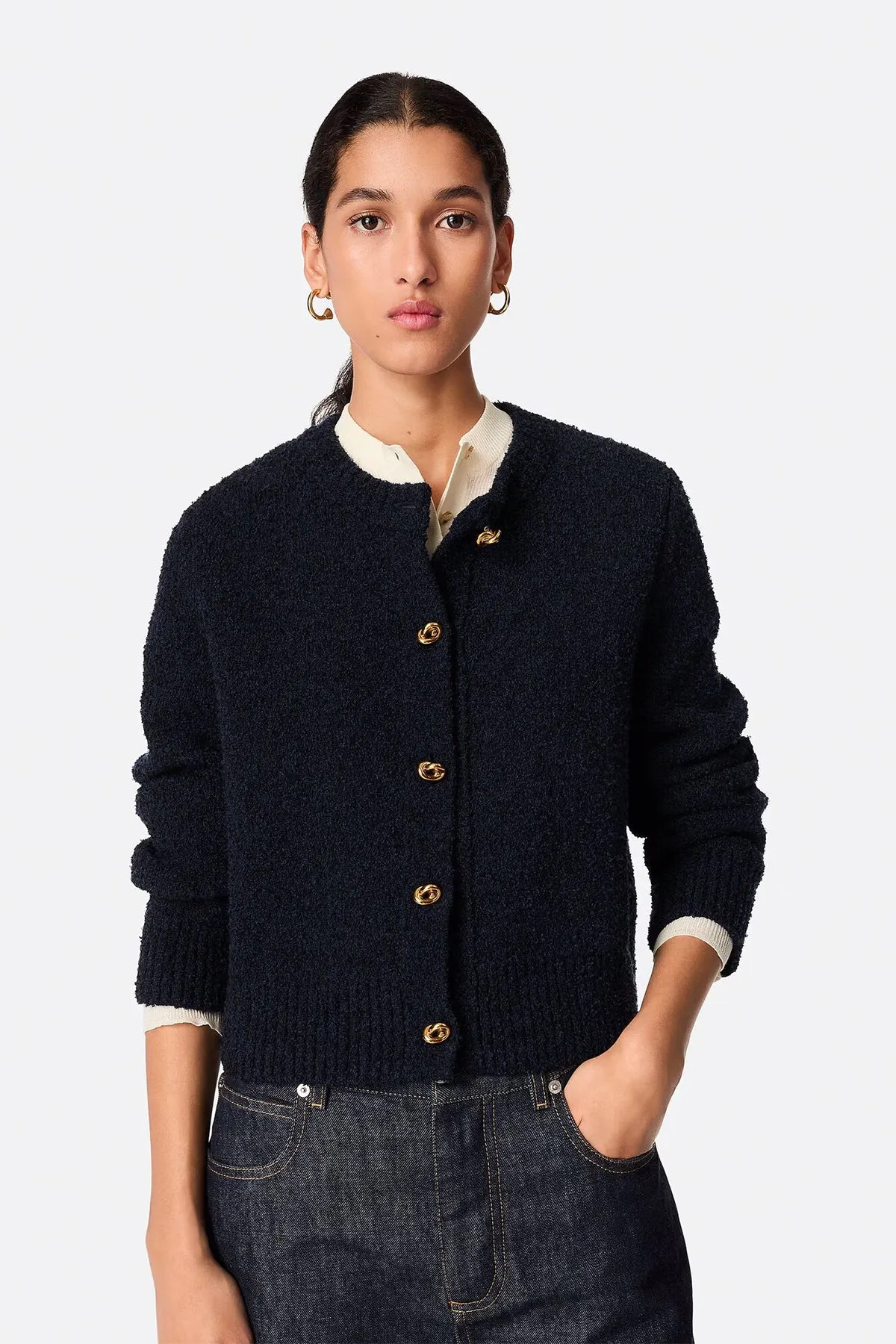 BOTTEGA VENETA | BOUCLE CARDIGAN