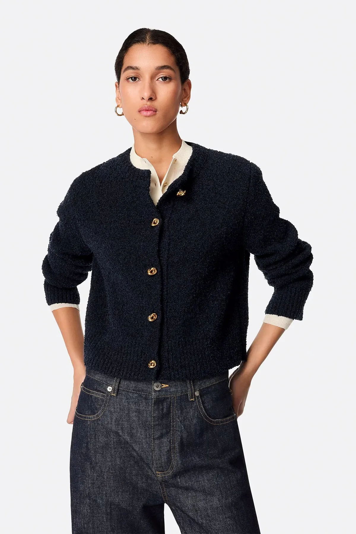 BOTTEGA VENETA | BOUCLE CARDIGAN