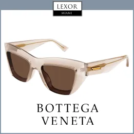 Bottega Veneta BV1218S-003 52 Sunglass WOMAN