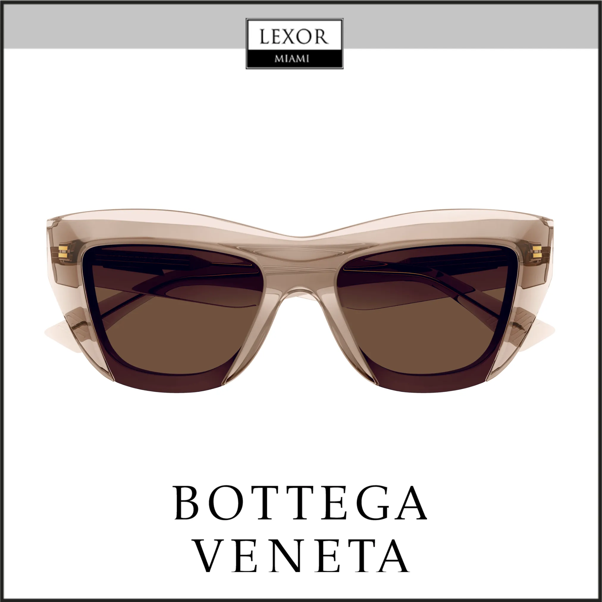 Bottega Veneta BV1218S-003 52 Sunglass WOMAN