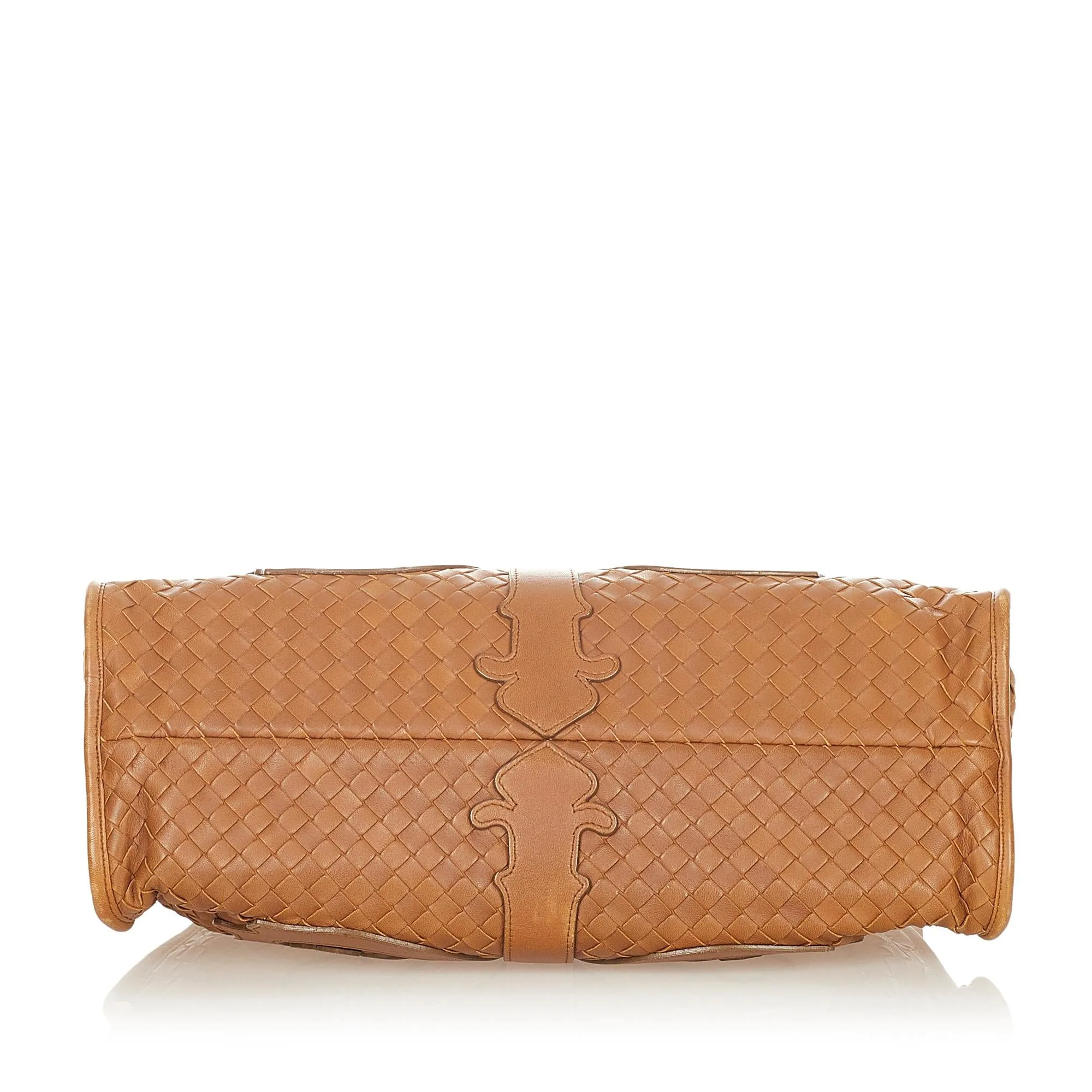 Bottega Veneta Intrecciato Leather Shoulder Bag (SHG-36212)