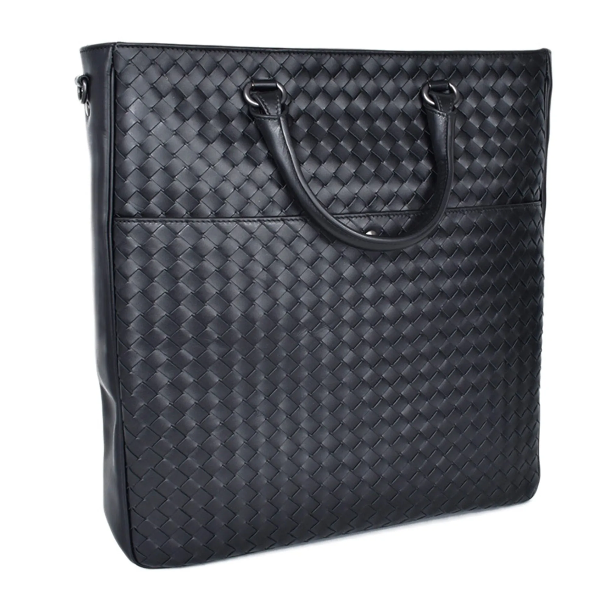 Bottega Veneta Intrecciato Leather Tote Bag