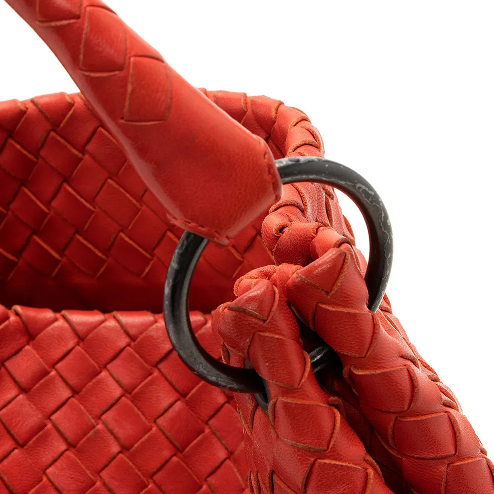 Bottega Veneta Intrecciato Nappa Bucket Bag - FINAL SALE (SHF-20109)