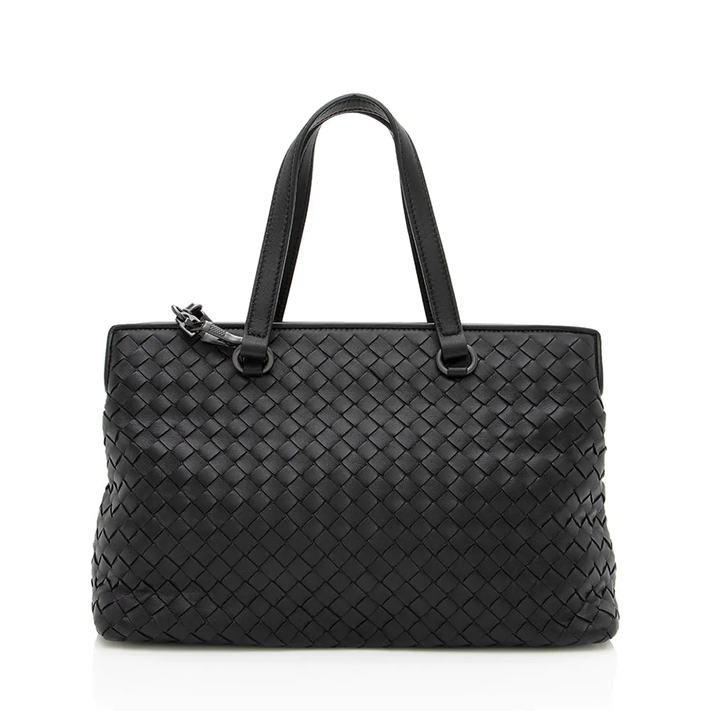 Bottega Veneta Intrecciato Nappa Small Tote (SHF-17216)