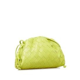 Bottega Veneta Intrecciato The Mini Pouch (SHG-rubucf)