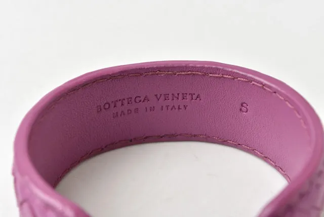 Bottega Veneta Nappa Bracelet/Bangle Light Purple