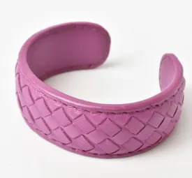 Bottega Veneta Nappa Bracelet/Bangle Light Purple