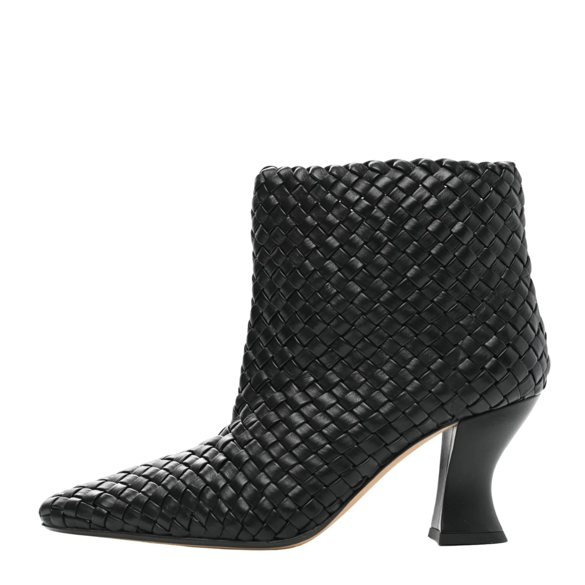 Bottega Veneta Nappa Intrecciato Ankle Boots