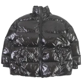 Bottega Veneta Nylon Down Jacket Dark Brown