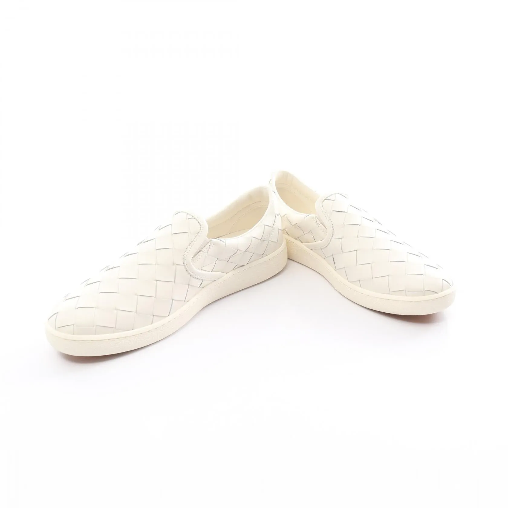 Bottega Veneta Sawyer Leather Sneakers