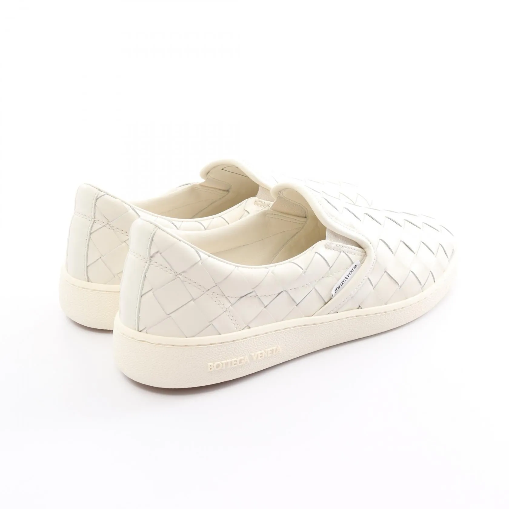 Bottega Veneta Sawyer Leather Sneakers