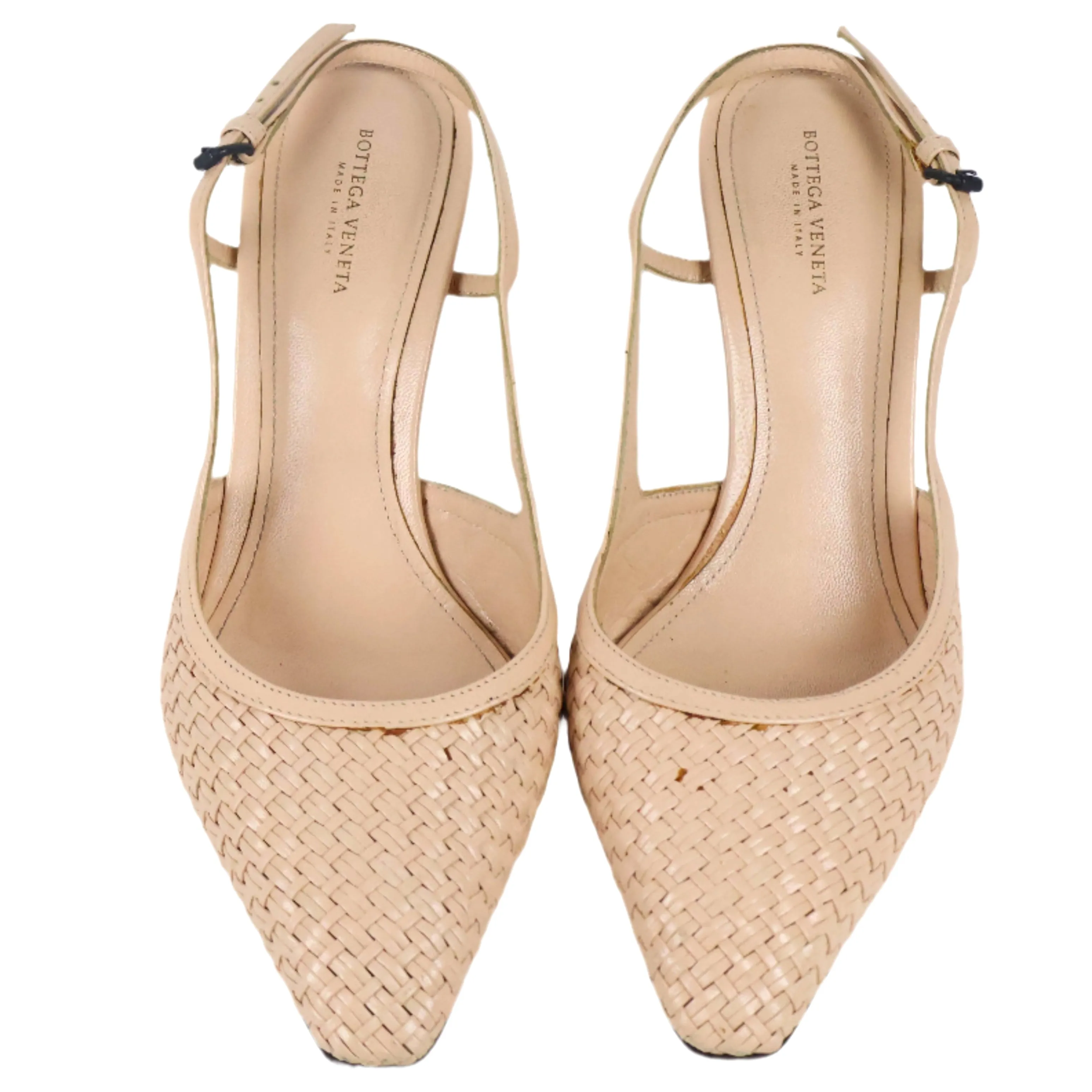 Bottega Veneta Sling Back Beige 38