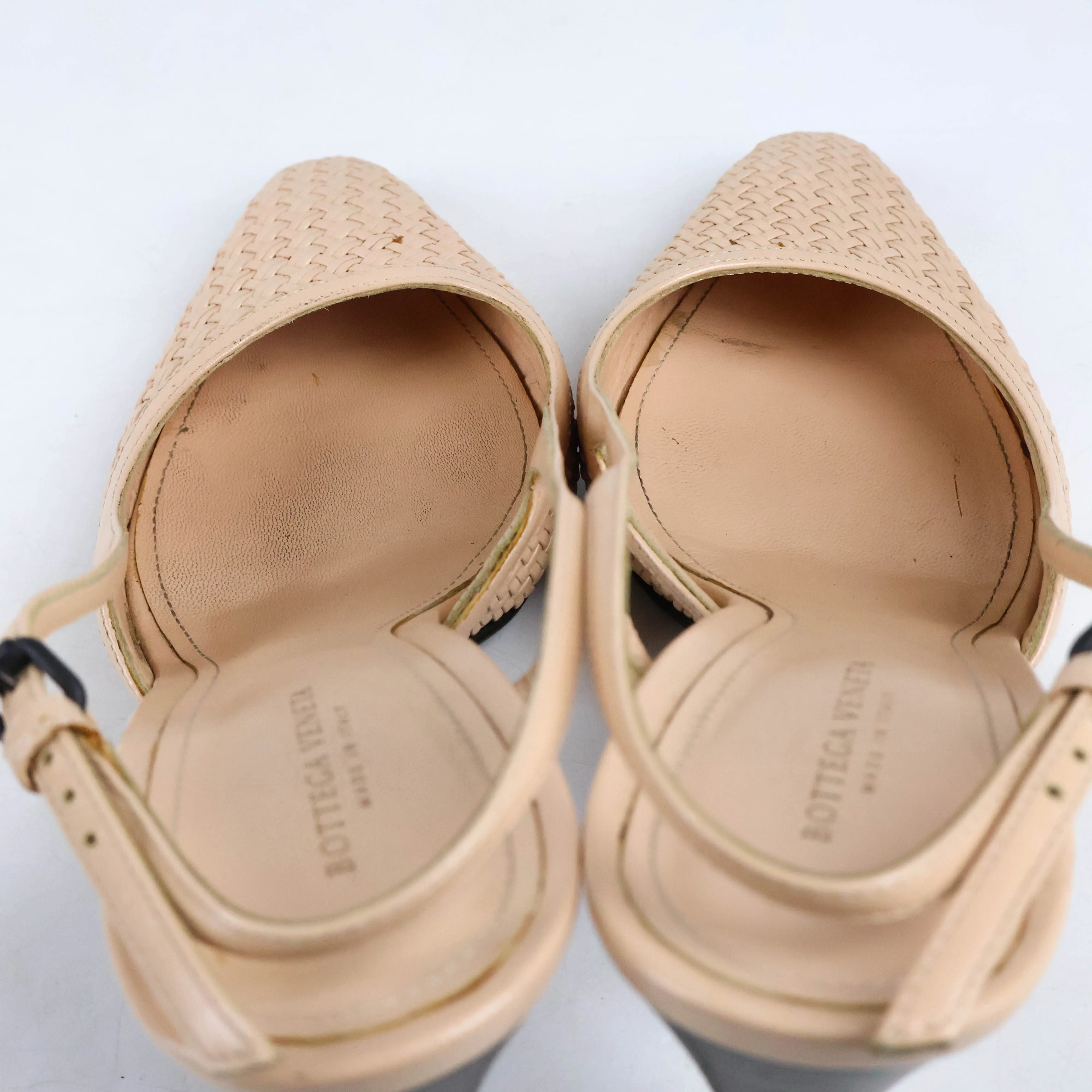 Bottega Veneta Sling Back Beige 38