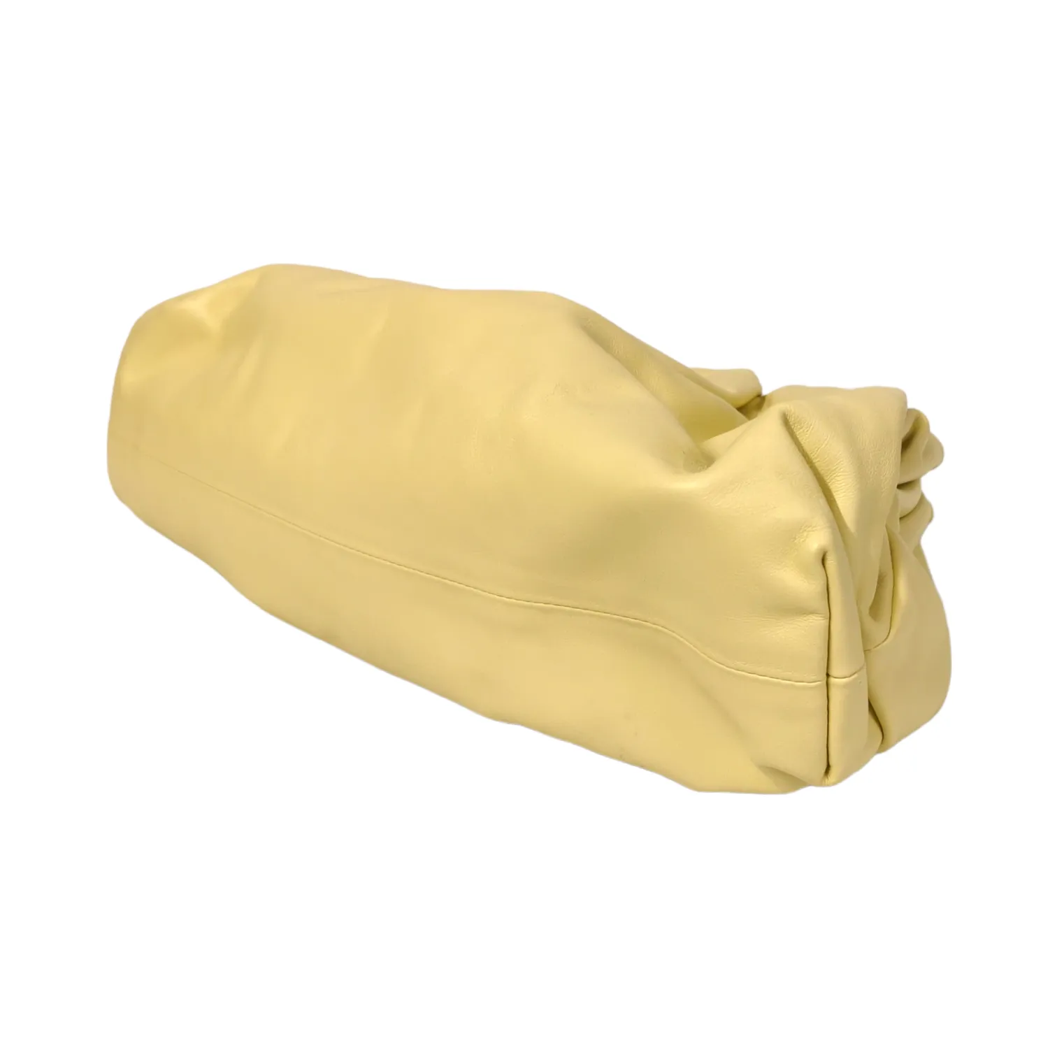 Bottega Veneta The Pouch Clutch Yellow