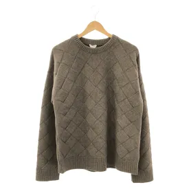 Bottega Veneta Wool Sweater Brown