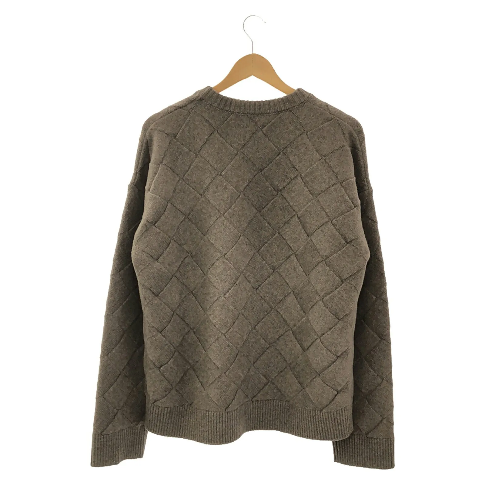 Bottega Veneta Wool Sweater Brown