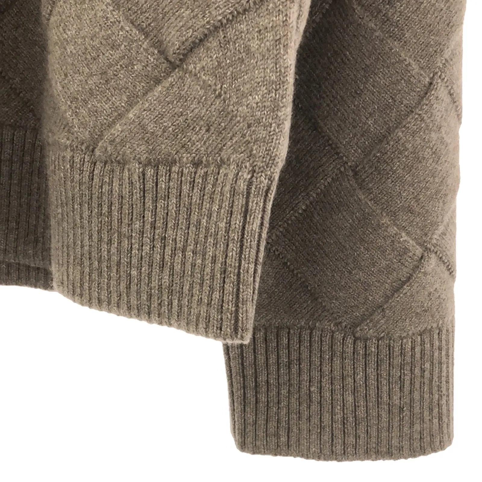 Bottega Veneta Wool Sweater Brown