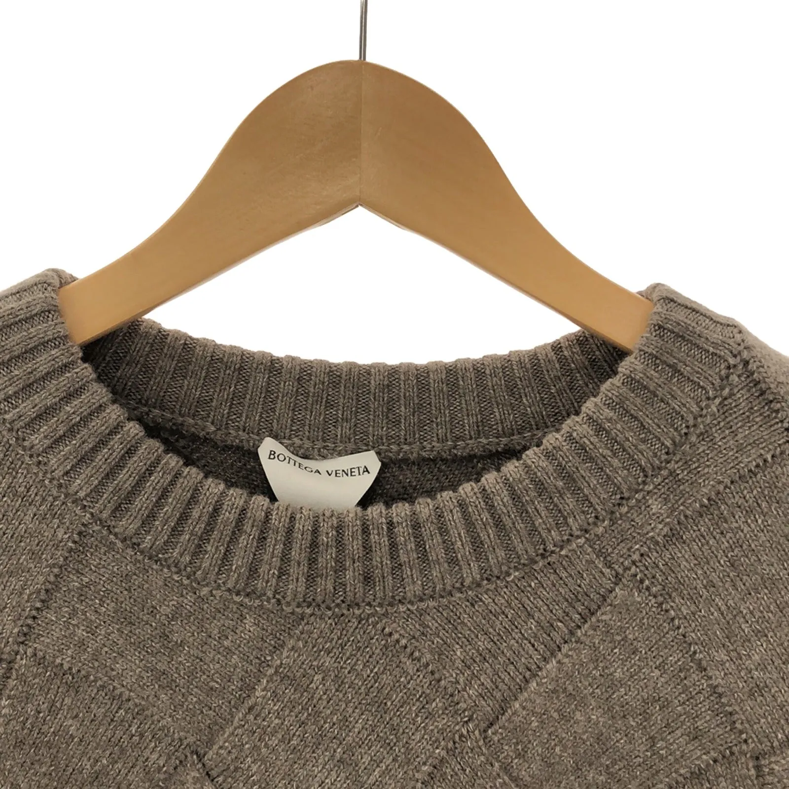 Bottega Veneta Wool Sweater Brown