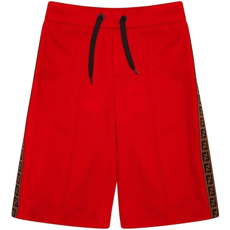 Boys Red Shorts