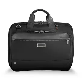 Briggs & Riley @WORK Medium Expandable Briefcase