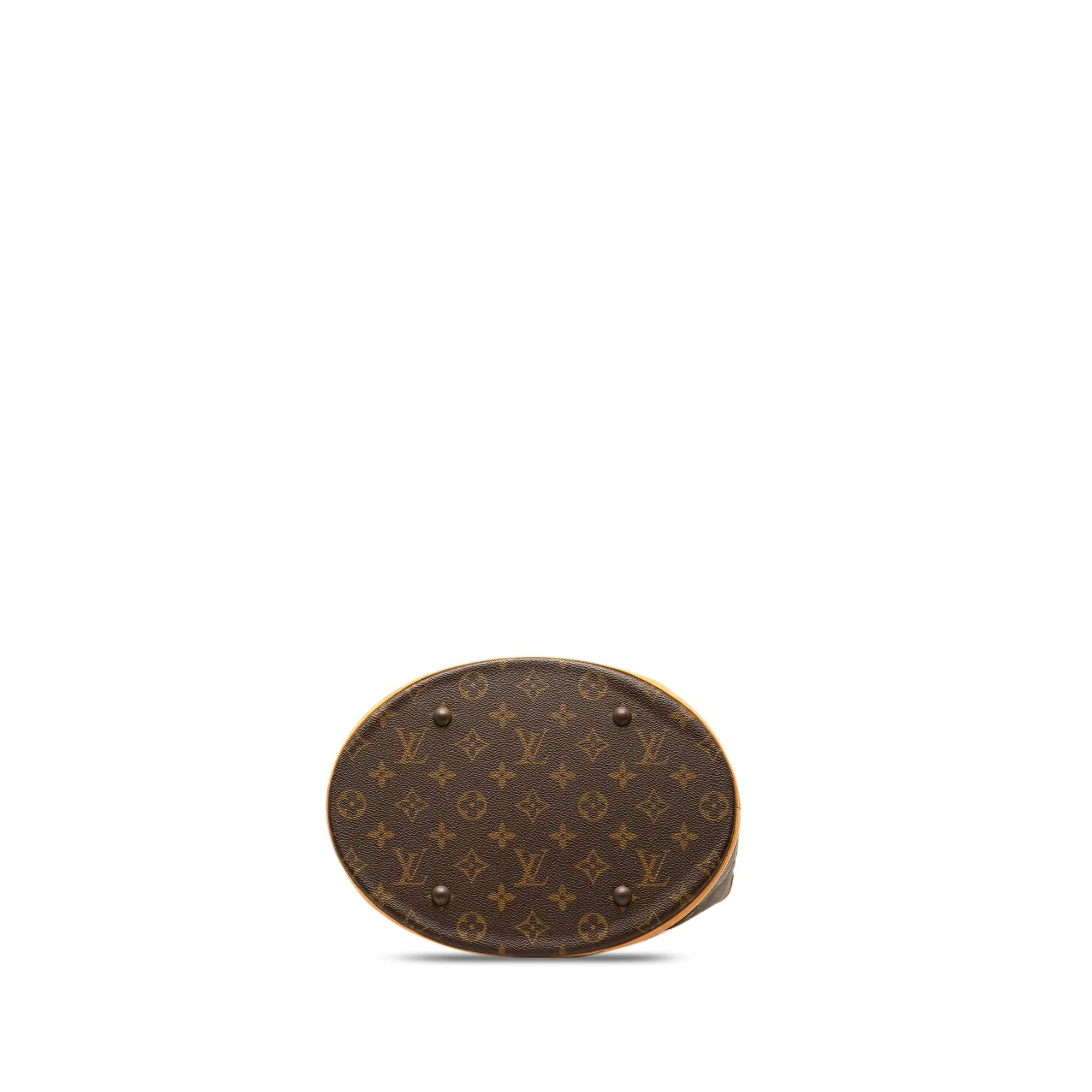 Brown Louis Vuitton Monogram Bucket GM