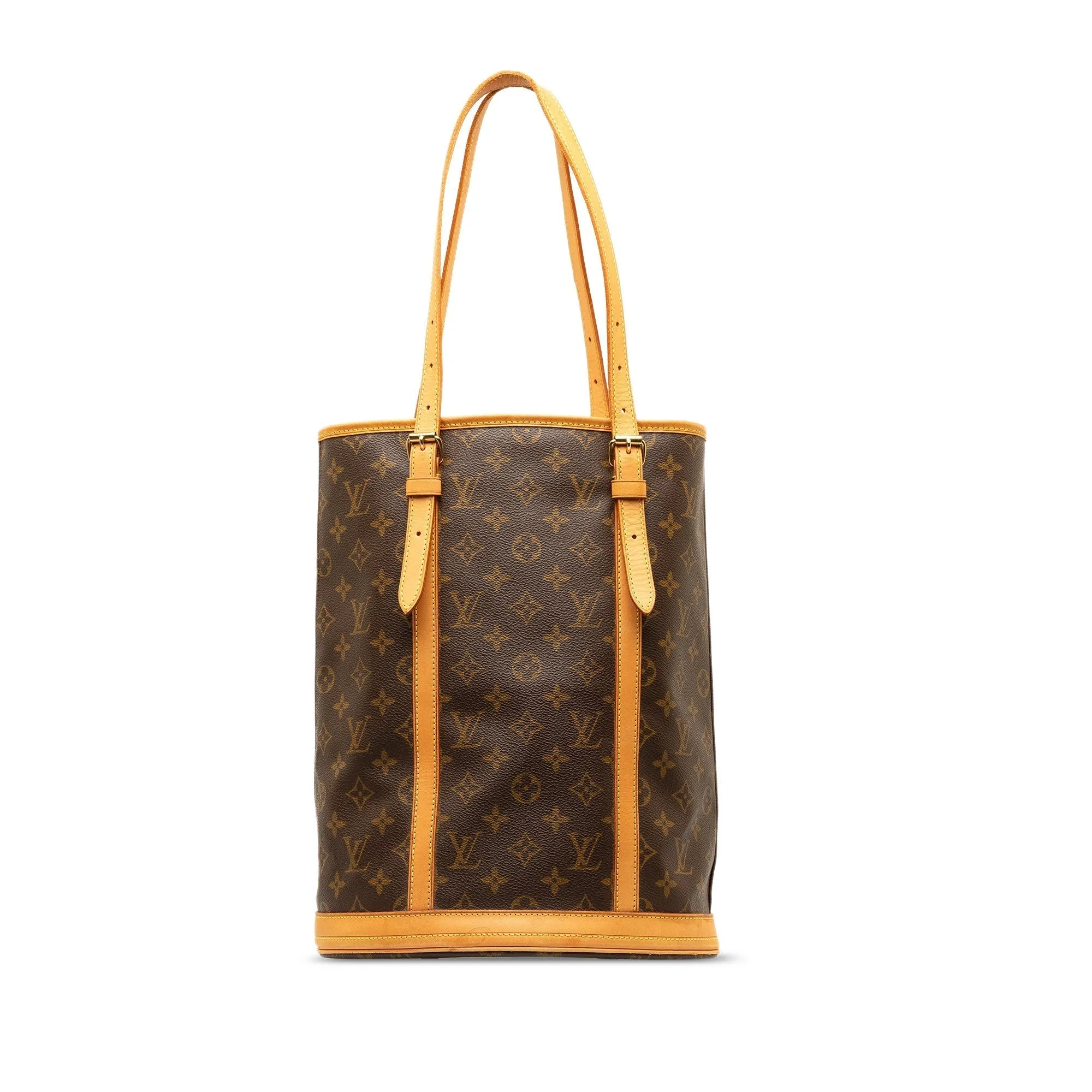 Brown Louis Vuitton Monogram Bucket GM