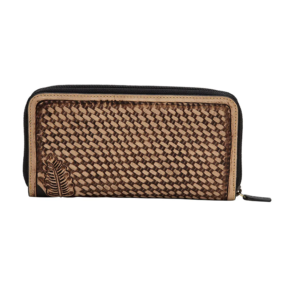 Brown Zica Wallet