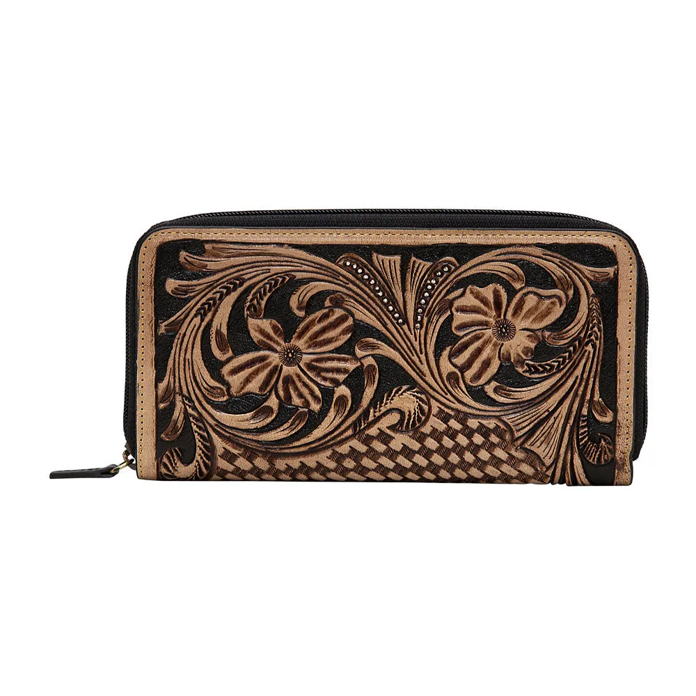 Brown Zica Wallet