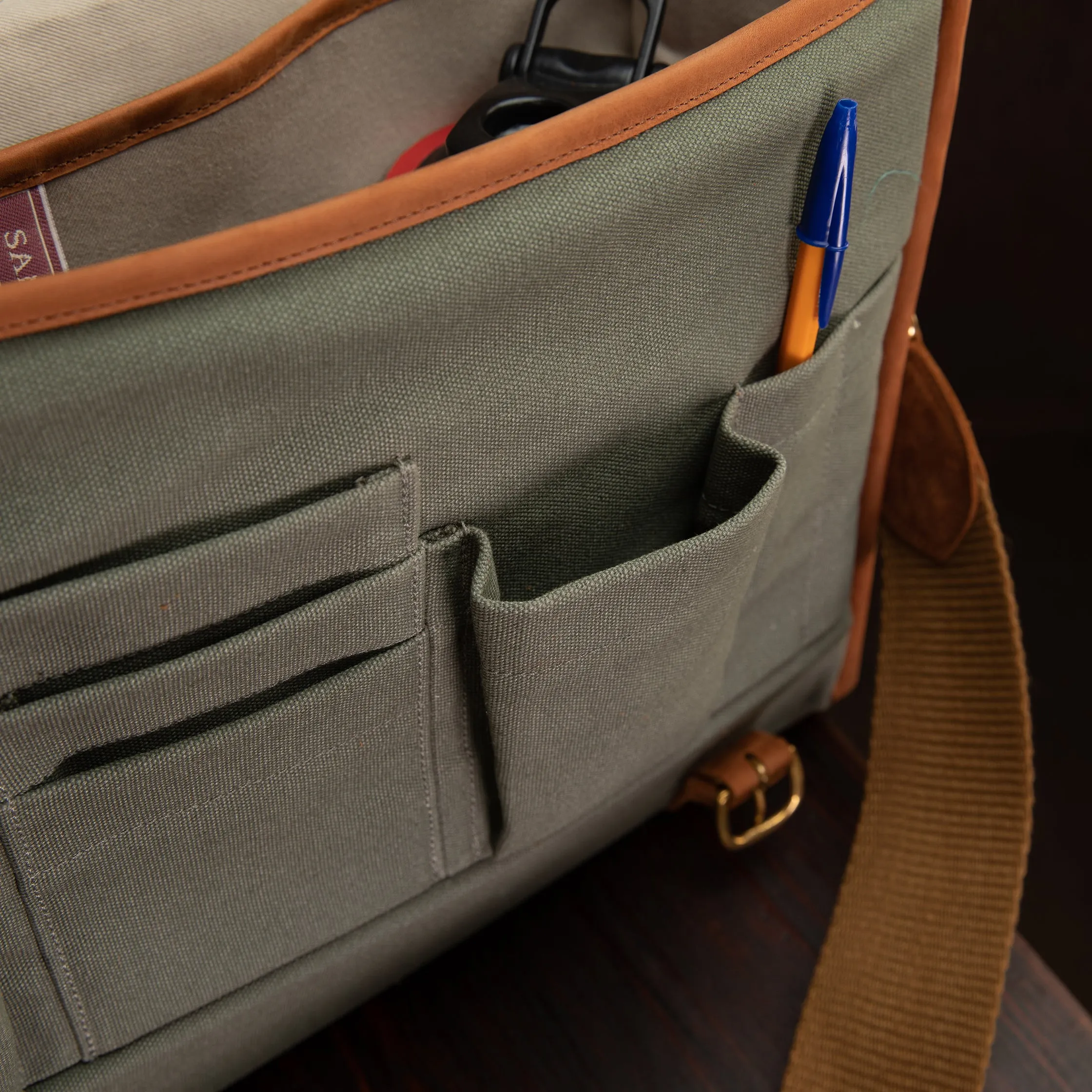 Canvas Executive Briefcase